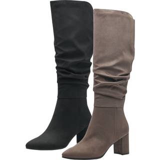 Marco Tozzi Støvle Sort 2-25519-41 - 36