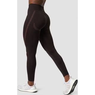 Impact Seamless V-shape Tights Dark Brown