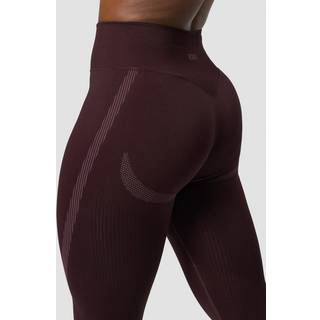 Impact Seamless V-shape Tights, Burgundy