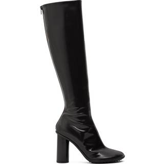 Bottega Veneta Leather knee-high boots - black - EU 40