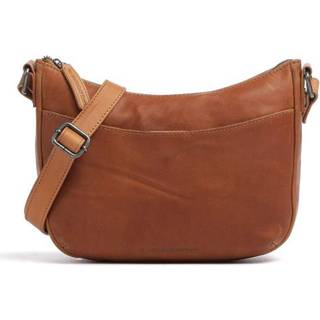 The Chesterfield Brand Cow Wax Pull Up Henderson Crossover taske cognac