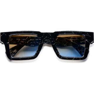 Etnia Barcelona Lluis Polarized BKBL 49 Solbriller Mænd Black - Black Marble - 49mm