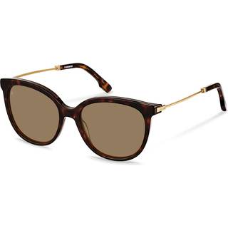 Rodenstock R3344 B 55 Solbriller Kvinder Tortoiseshell - Tortoise - 55mm
