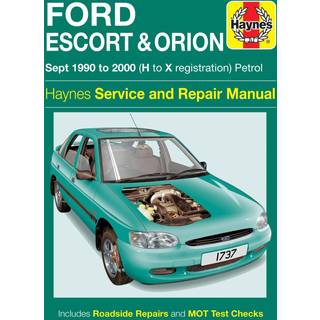 Ford Escort & Orion Petrol (Sept 90 - 00)