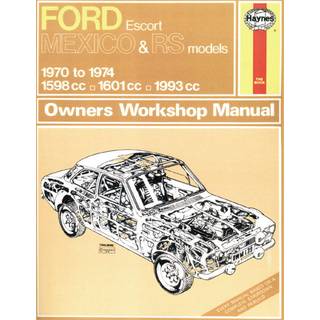 Ford Escort Mk I Mexico, RS 1600 & RS 2000 (70 - 74) Haynes Repair Manual