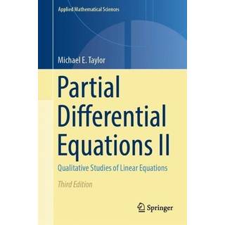 Partial Differential Equations II