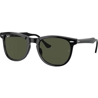 Ray-Ban RB2398F Eagle Eye Asian Fit 901/31 53 Solbriller Mænd Black - Black - 53mm