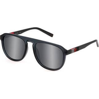 Fila SFI528 Polarized 3GUP 56 Solbriller Mænd Grå - Tranparent Grey - 56mm