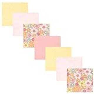 Hudson baby unisex baby bomuld flanel, der modtager tæpper bundt freds kærlighed blomster en størrelse