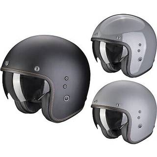 Scorpion Belfast Evo Jethjelm sort M