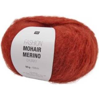 Fashion Mohair Merino Chunky - Rost
