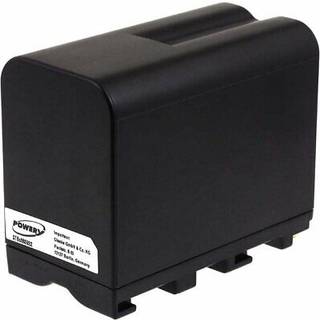 Batteri til Video Sony CCD-TRV57E 7800mAh Sort