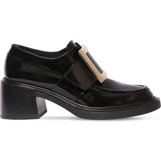 Roger Vivier Viv&#39; Rangers patent leather loafers - black - EU 40