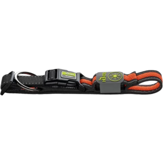 Hunter Manoa LED Hundehalsbånd 60 - Sort