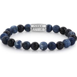 Rebel & Rose Armband Blue Rocks RR-80045-S-L Herren
