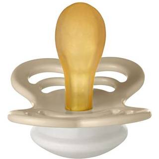 BIBS Supreme Sut - Str. 2 - Naturgummi - GLOW - Vanilla