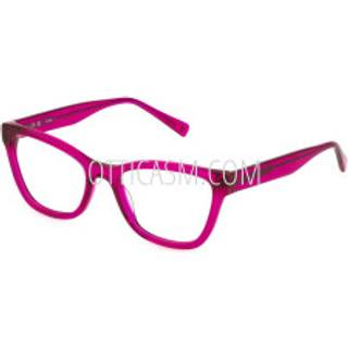 Sting VSJ724 02GR 50 Briller Kvinder Purple - Transparent Fuchsia Purple - 50mm