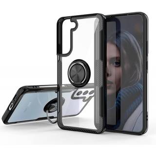 Samsung S22 Plus Praktisk stødsikkert cover med ringholder V4
