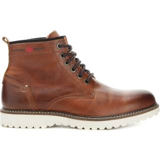 Canada Snow Men's William Lace Up  Cognac, 44