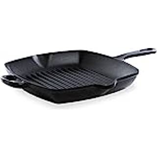 BK BOURGONGNE Grillpande 26 x 26 cm støbejern - sort