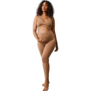 Boob Merino Wool Once On Never Off Leggings - Beige - Medium
