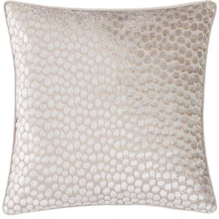 HÖEM HÖEM Moonbeam Grey 45 x 45cm Lanzo Cut Velvet Spot Cushion