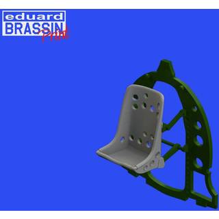 A6M2-N Rufe seat PRINT 1/48 EDUARD