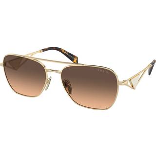 Prada PR A50S ZVN50C 59 Solbriller Kvinder Guld - Pale Gold - 59mm