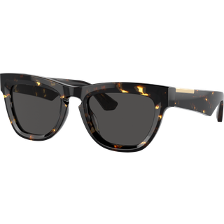 Burberry BE4415U 410687 52 Solbriller Kvinder Tortoiseshell - Dark Tortoise - 52mm