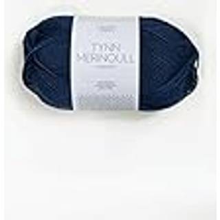 Tynn Merinoull - 6062 - Mørk Blå