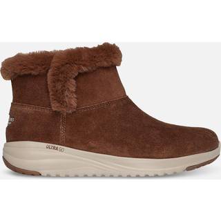 Skechers Kort damestøvle Brun 144775 - 36