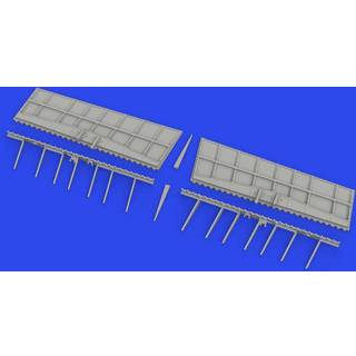 A6M2-N Rufe landing flaps PRINT 1/48 EDUARD