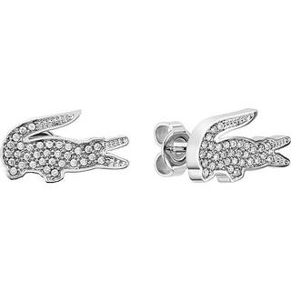 Lacoste 2040028 Damen-Armband Love My Croc mit Herz Goldfarben