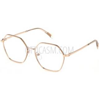 Blumarine Kvinde VBM207 300Y Optiske stel Metal Guld Geometrisk