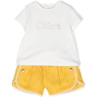 ChloÃ© Kids Baby T-shirt and shorts set - multicoloured - M 12