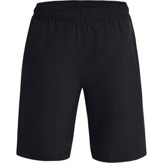 Shorts Under Armour UA Woven Graphic Shorts-BLK 1370178-007 Størrelse YMD