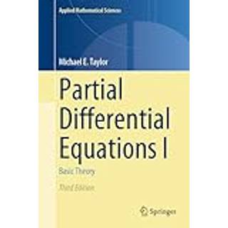 Partial Differential Equations I