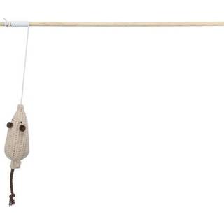 Trixie drillepind med mus og katteurt, 40 cm