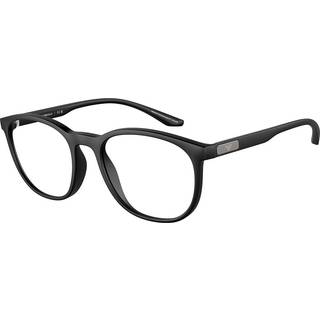 Emporio Armani Mand EA3229 5001 Optiske stel Injiceret Sort Transparent Pantos Normal