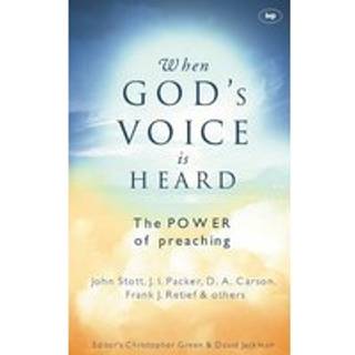 When God's voice is heard