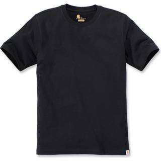 CARHARTT T-Shirt Non-Pocket Short Sleece Black - M