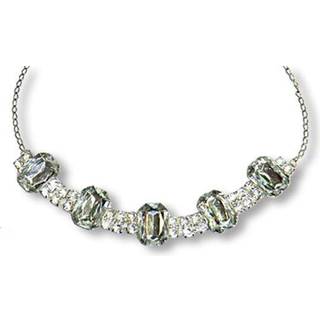 Modeschmuck Collier mit Strass