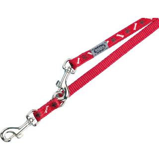 Dressurline Line Mini - l: 200 cm - w: 10 mm - Rød
