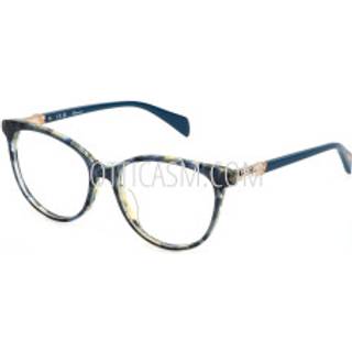 Blumarine Kvinde VBM825S 0VBG Optiske stel Acetat Havana Sommerfugl