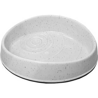 Melamine skål "Water" 0,35 l / 18,5x15x5 cm - White - 18