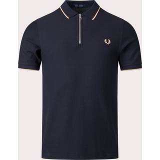Fred Perry Herren Polo-Shirt schwarz
