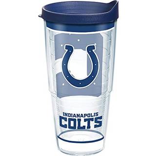 Tervis fremstillet i USA Double Walled NFL Indianapolis Colts Isoleret tumbler Cup holder drikkevarer koldt og varm 24 oz tradition