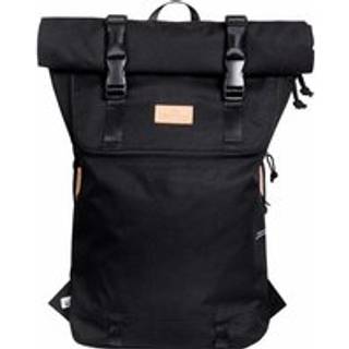 Doughnut Reborn Christopher Rolltop rygsæk sort