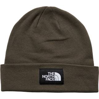 The North Face Dock Worker Recycled Beanie New Taupe Green, OneSize
