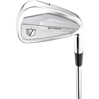 Wilson Staff Staff Model CB Herre Jernsæt - Chrome - Venstre - 4-9, PW - True Temper Dynamic Gold Mid 115 Regular R300 Stål
